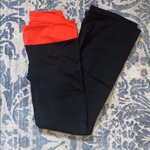Flare yoga pants